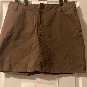 Skort brown size 16 petite
